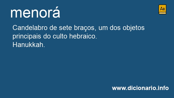 Significado de menor