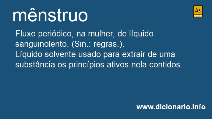 Significado de mnstruo