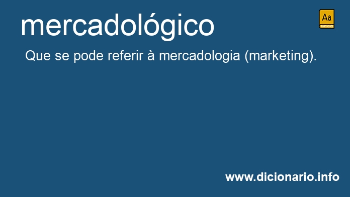 Significado de mercadolgico