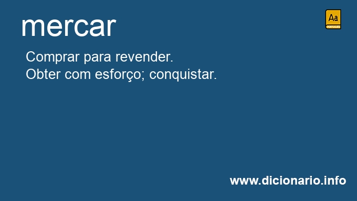 Significado de mercas