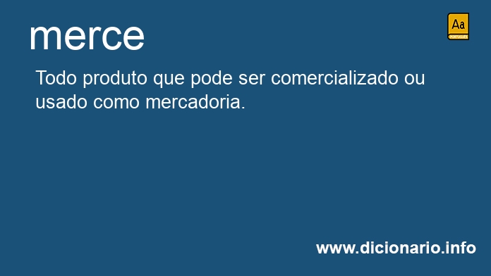 Significado de merces
