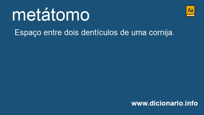 Significado de mettomo