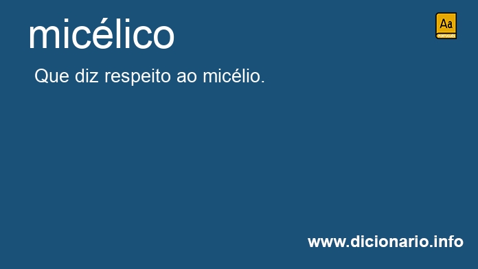 Significado de miclico