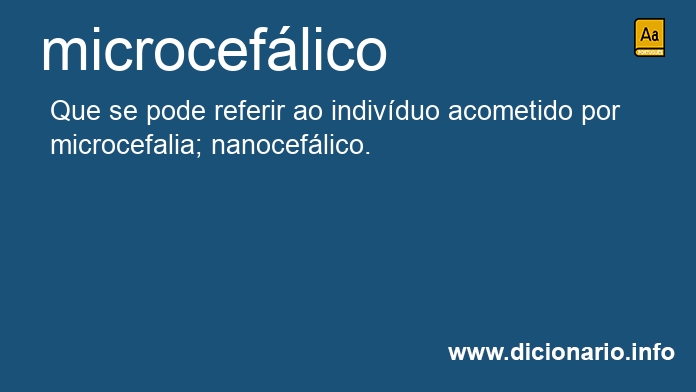 Significado de microceflicos