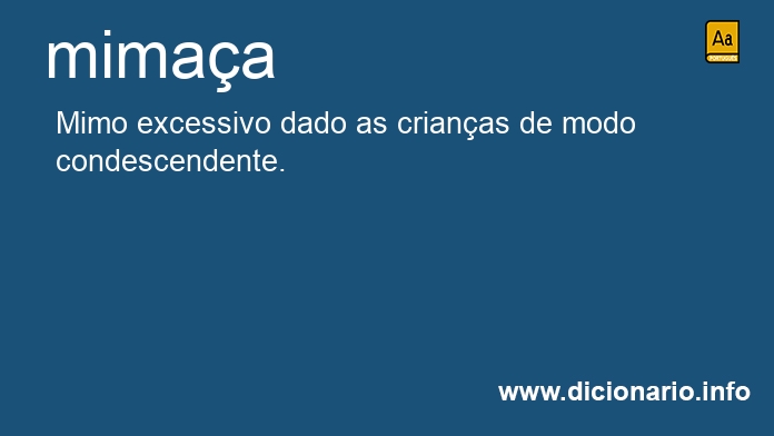 Significado de mimaa
