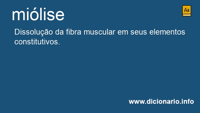 Significado de milise