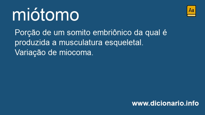 Significado de mitomo