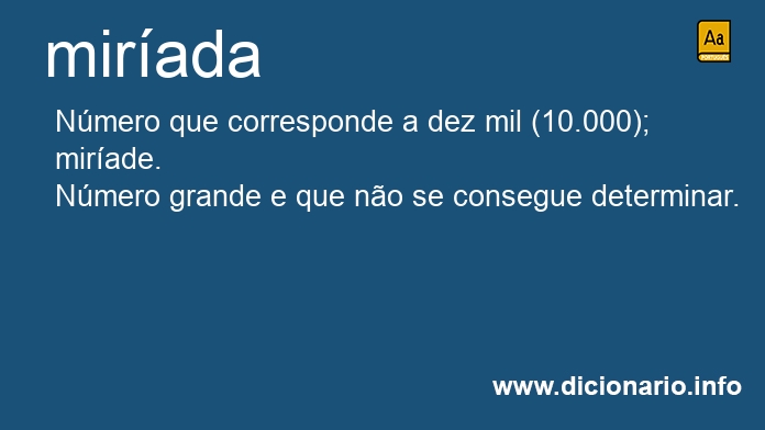 Significado de mirada