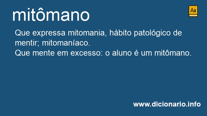 Significado de mitmano