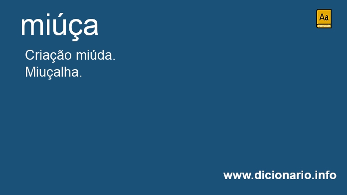 Significado de mias