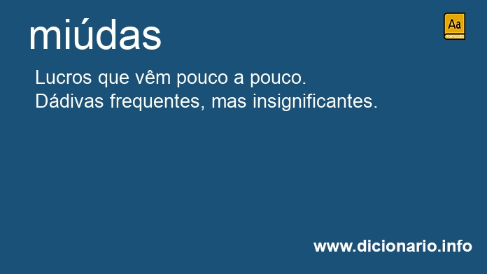 Significado de midas