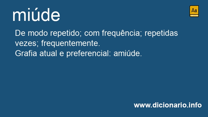 Significado de mide