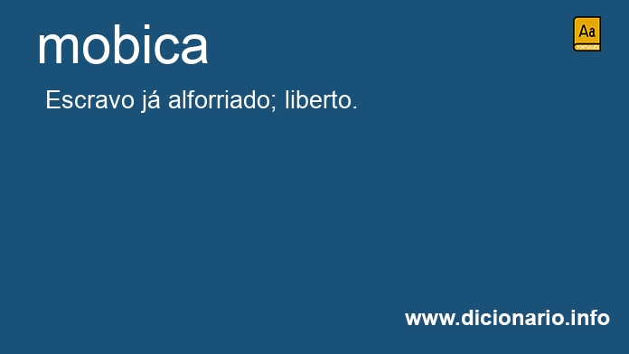 Significado de mobica