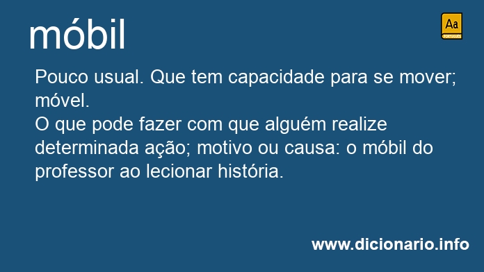 Significado de mbil