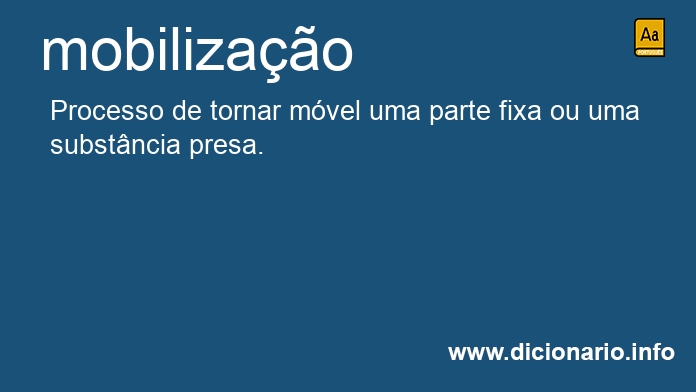 Significado de mobilizao