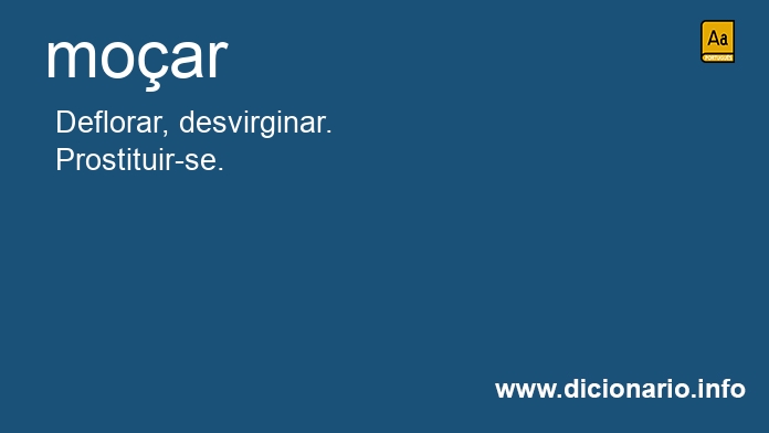 Significado de moaria