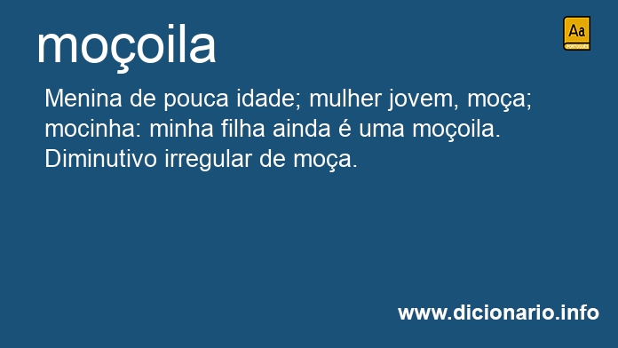 Significado de mooila