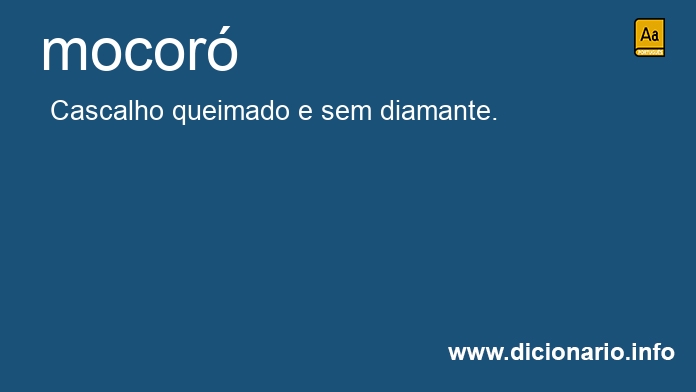 Significado de mocor