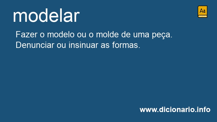 Significado de modelasse