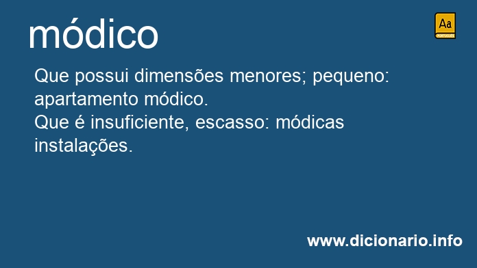 Significado de mdicos