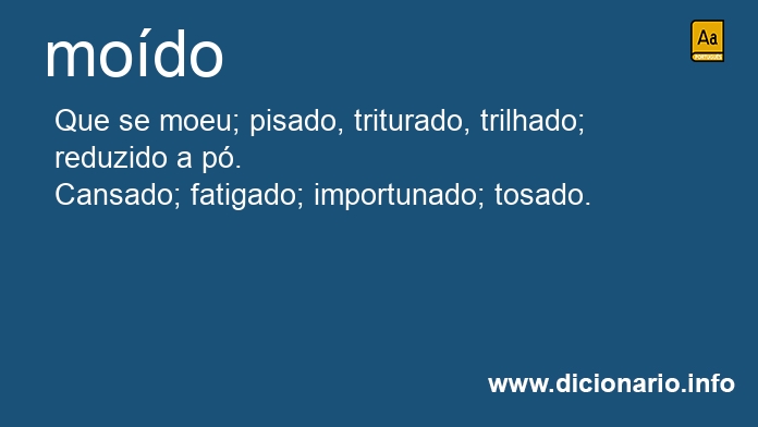 Significado de modo