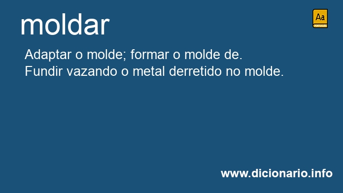 Significado de moldars