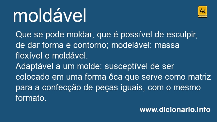 Significado de moldvel