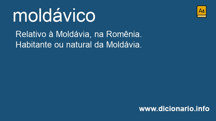 Significado de moldvico