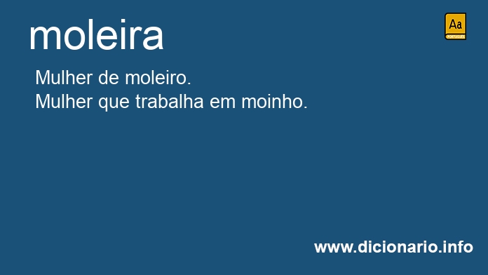 Significado de moleira