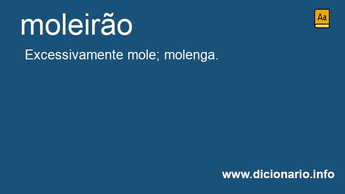 Significado de moleiro