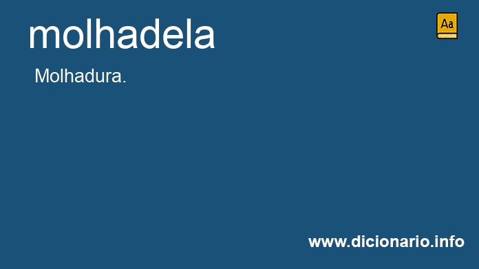 Significado de molhadelas