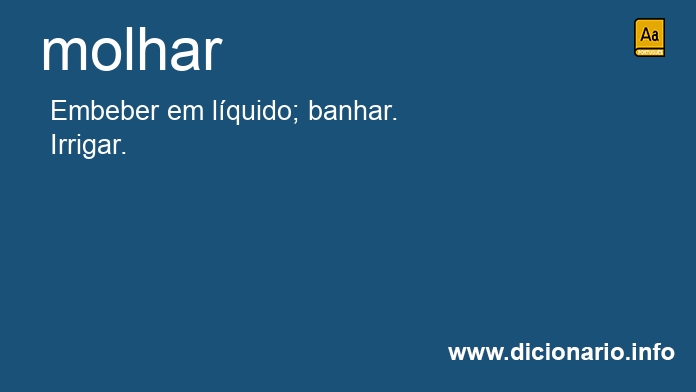 Significado de molhssemos