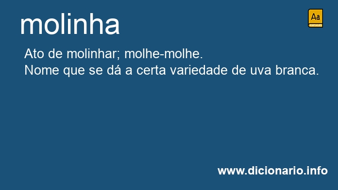 Significado de molinha