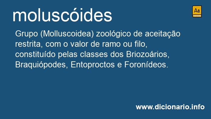 Significado de moluscides