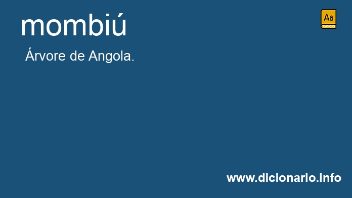 Significado de mombi