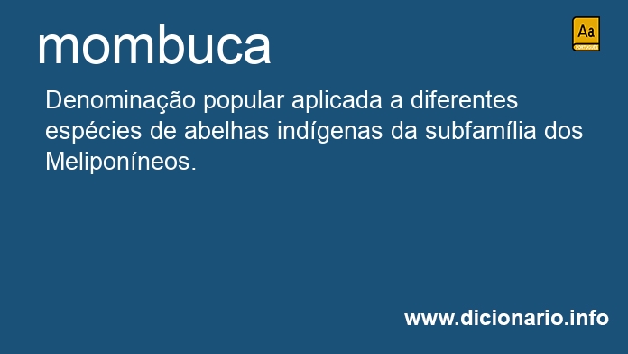 Significado de mombuca