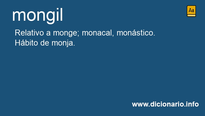 Significado de mongil