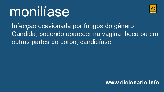 Significado de monilase