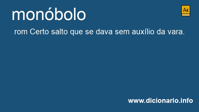 Significado de monbolo