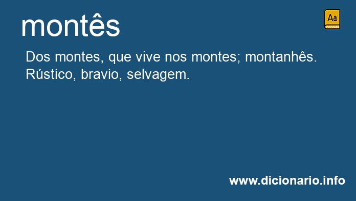 Significado de montses