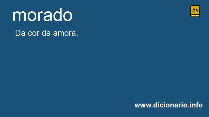 Significado de morados