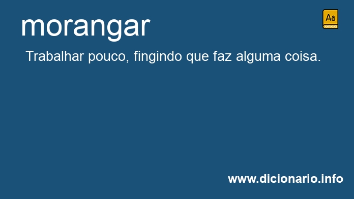 Significado de morangais