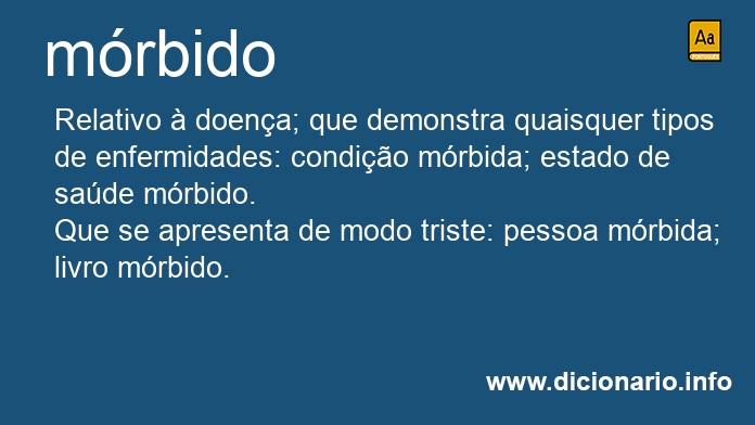 Significado de mrbido