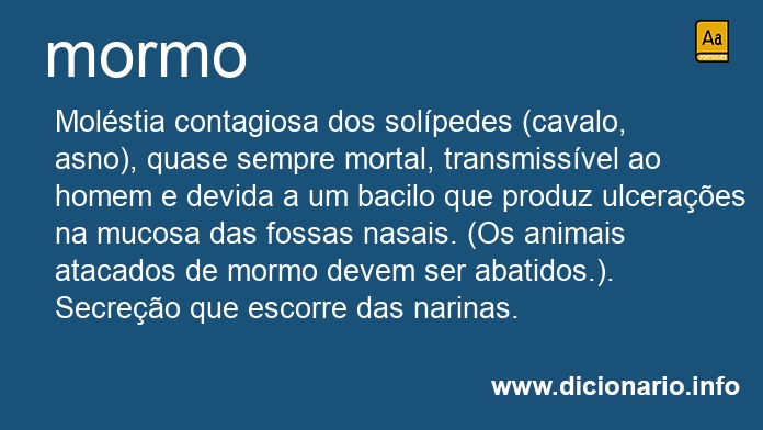 Significado de morma