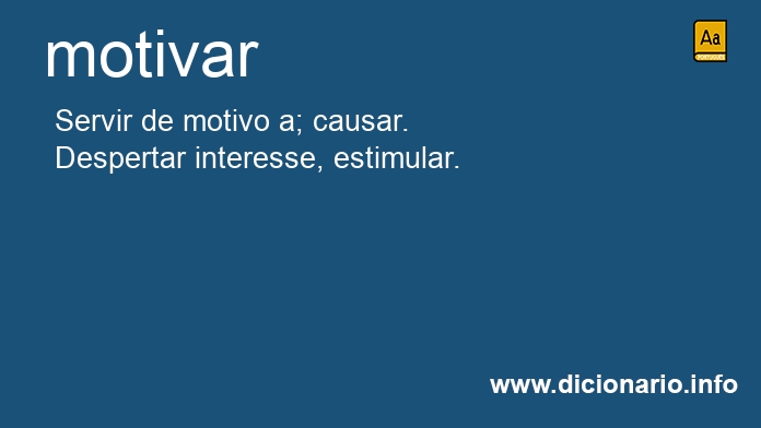 Significado de motivais