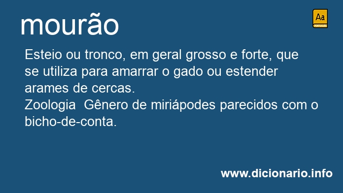 Significado de mour