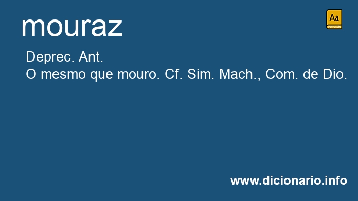 Significado de mouraz