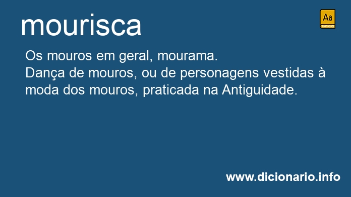 Significado de mouriscas