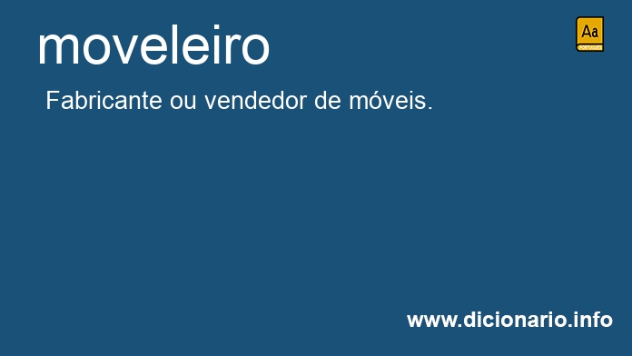 Significado de moveleira