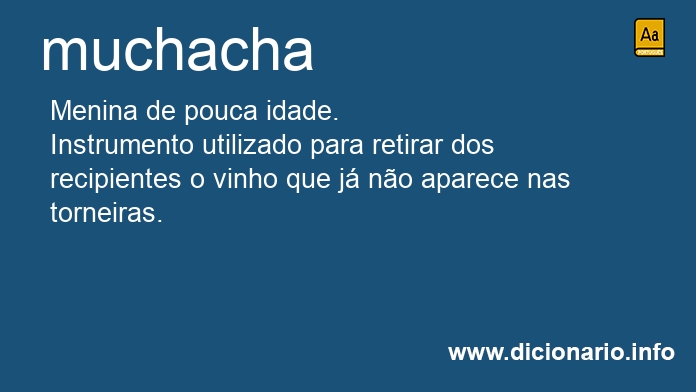 Significado de muchachas